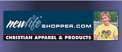 NewLife Christian T-Shirts and Embroidered Apparel