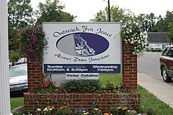 church sign