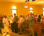 worship at outreach for jesus